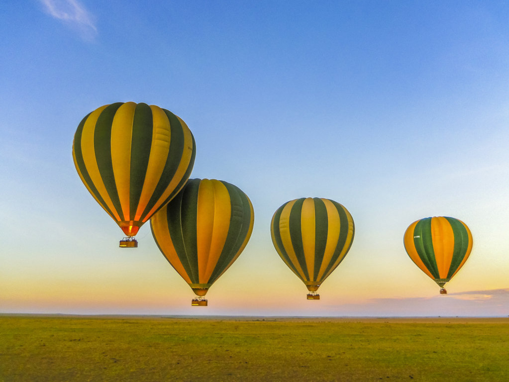 Hot Air Balloon Safari