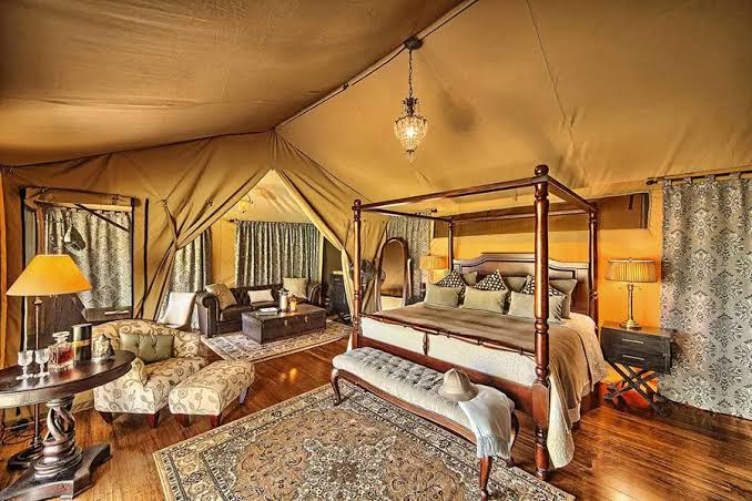 Luxury Tented Safari Camp Kenya